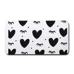 Hearts-57 Medium Bar Mat by nateshop