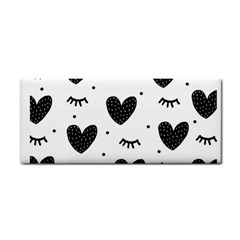 Hearts-57 Hand Towel by nateshop