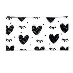 Hearts-57 Pencil Case by nateshop