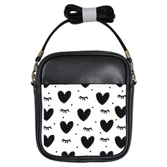 Hearts-57 Girls Sling Bag by nateshop