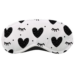 Hearts-57 Sleeping Mask by nateshop