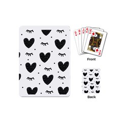 Hearts-57 Playing Cards Single Design (mini)