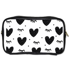 Hearts-57 Toiletries Bag (one Side) by nateshop