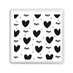 Hearts-57 Memory Card Reader (square) by nateshop