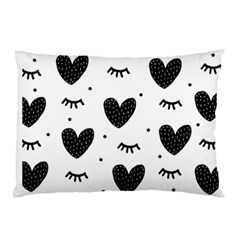 Hearts-57 Pillow Case (two Sides) by nateshop