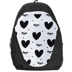 Hearts-57 Backpack Bag