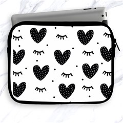 Hearts-57 Apple Ipad 2/3/4 Zipper Cases by nateshop