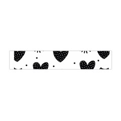 Hearts-57 Premium Plush Fleece Scarf (mini) by nateshop