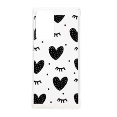 Hearts-57 Samsung Galaxy Note 20 Ultra Tpu Uv Case by nateshop