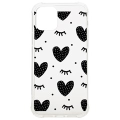 Hearts-57 Iphone 12/12 Pro Tpu Uv Print Case by nateshop