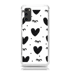 Hearts-57 Samsung Galaxy S20 6 2 Inch Tpu Uv Case by nateshop