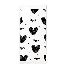 Hearts-57 Samsung Galaxy Note 20 Tpu Uv Case by nateshop