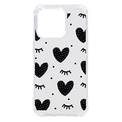 Hearts-57 Iphone 14 Pro Tpu Uv Print Case by nateshop