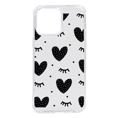 Hearts-57 Iphone 14 Pro Max Tpu Uv Print Case by nateshop