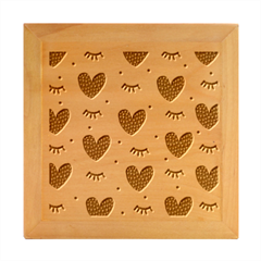 Hearts-57 Wood Photo Frame Cube by nateshop