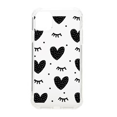 Hearts-57 Iphone 11 Tpu Uv Print Case by nateshop