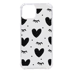 Hearts-57 Iphone 14 Tpu Uv Print Case by nateshop