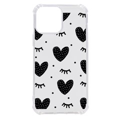 Hearts-57 Iphone 13 Pro Max Tpu Uv Print Case by nateshop