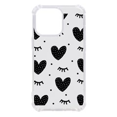 Hearts-57 Iphone 13 Pro Tpu Uv Print Case by nateshop