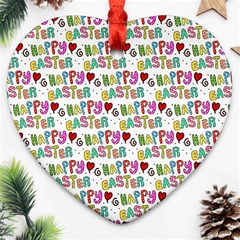 Holidays Ornament (heart) by nateshop