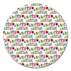 Holidays Magnet 5  (round) by nateshop