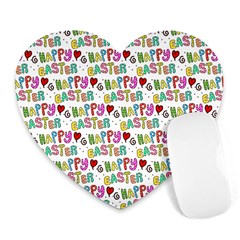 Holidays Heart Mousepad by nateshop