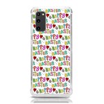 Holidays Samsung Galaxy S20 6.2 Inch TPU UV Case Front