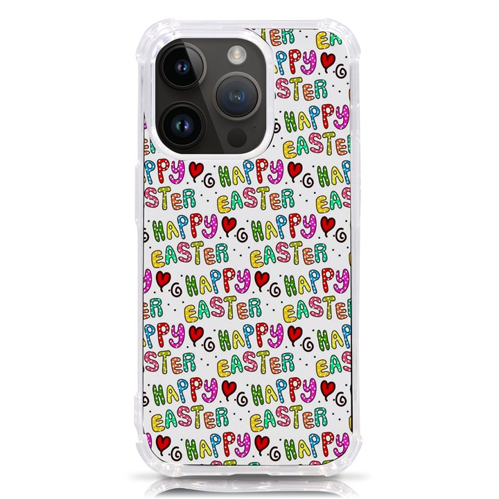 Holidays iPhone 14 Pro TPU UV Print Case