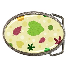 Leaves-140 Belt Buckles by nateshop