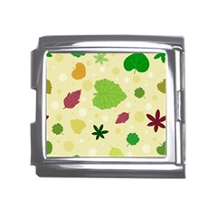 Leaves-140 Mega Link Italian Charm (18mm) by nateshop