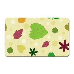 Leaves-140 Magnet (rectangular) by nateshop