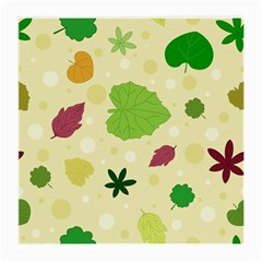 Leaves-140 Medium Glasses Cloth (2 Sides) by nateshop