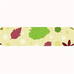 Leaves-140 Large Bar Mat by nateshop