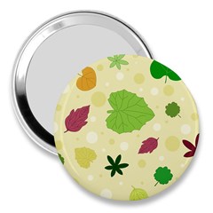 Leaves-140 3  Handbag Mirrors by nateshop