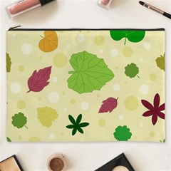 Leaves-140 Cosmetic Bag (xxxl)