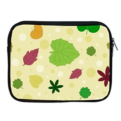 Leaves-140 Apple Ipad 2/3/4 Zipper Cases