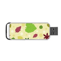 Leaves-140 Portable Usb Flash (one Side)