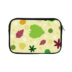 Leaves-140 Apple Ipad Mini Zipper Cases by nateshop