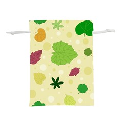 Leaves-140 Lightweight Drawstring Pouch (l) by nateshop