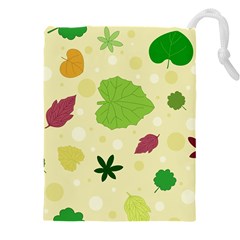 Leaves-140 Drawstring Pouch (5xl) by nateshop