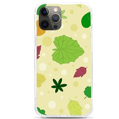 Leaves-140 Iphone 12 Pro Max Tpu Uv Print Case by nateshop