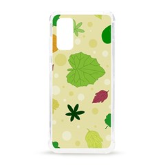 Leaves-140 Samsung Galaxy S20 6 2 Inch Tpu Uv Case by nateshop