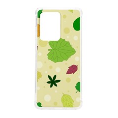 Leaves-140 Samsung Galaxy S20 Ultra 6 9 Inch Tpu Uv Case