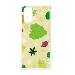 Leaves-140 Samsung Galaxy Note 20 Tpu Uv Case by nateshop