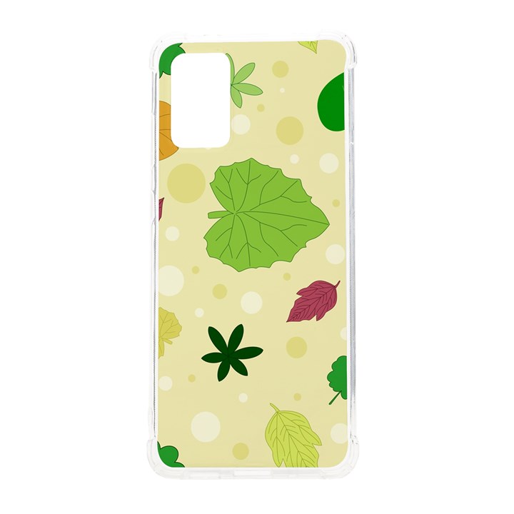 Leaves-140 Samsung Galaxy S20Plus 6.7 Inch TPU UV Case