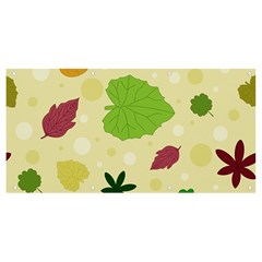 Leaves-140 Banner And Sign 8  X 4  by nateshop