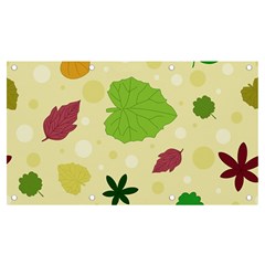 Leaves-140 Banner And Sign 7  X 4  by nateshop