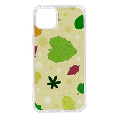 Leaves-140 Iphone 14 Plus Tpu Uv Print Case by nateshop