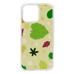 Leaves-140 Iphone 14 Pro Max Tpu Uv Print Case by nateshop