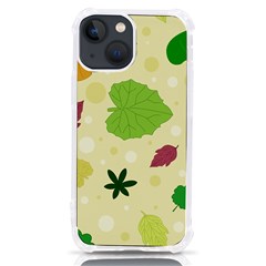 Leaves-140 Iphone 13 Mini Tpu Uv Print Case by nateshop